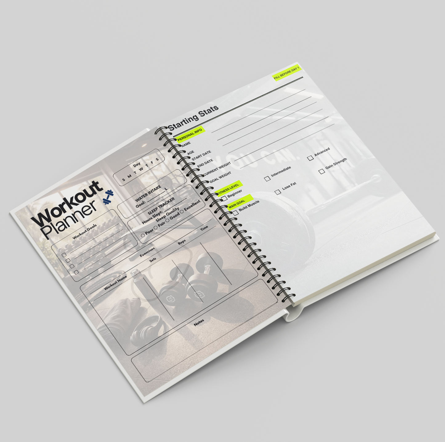 The Ultimate Workout Planner